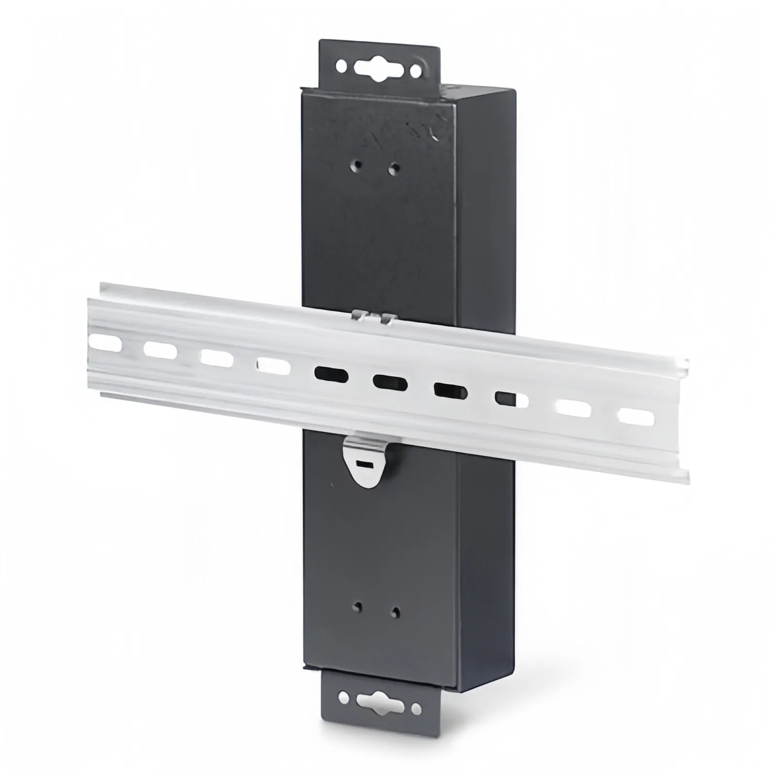 Custom 10-Port USB 3.0 Hub with Power Adapter - Metal Industrial USB-a Hub