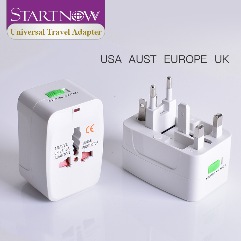 Startnow All in One Universal Travel Adapter International Electric Plug Socket