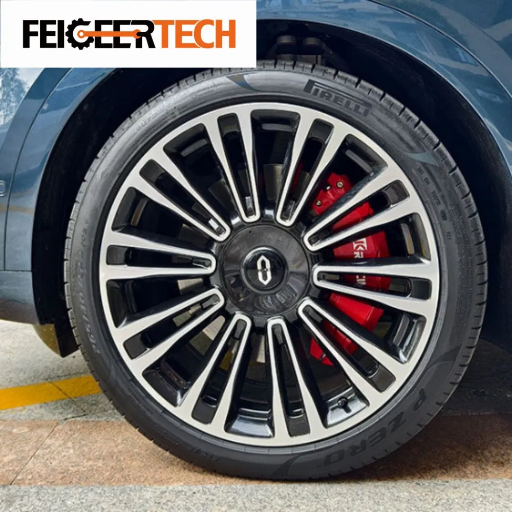 Modified Brake Caliper Cover