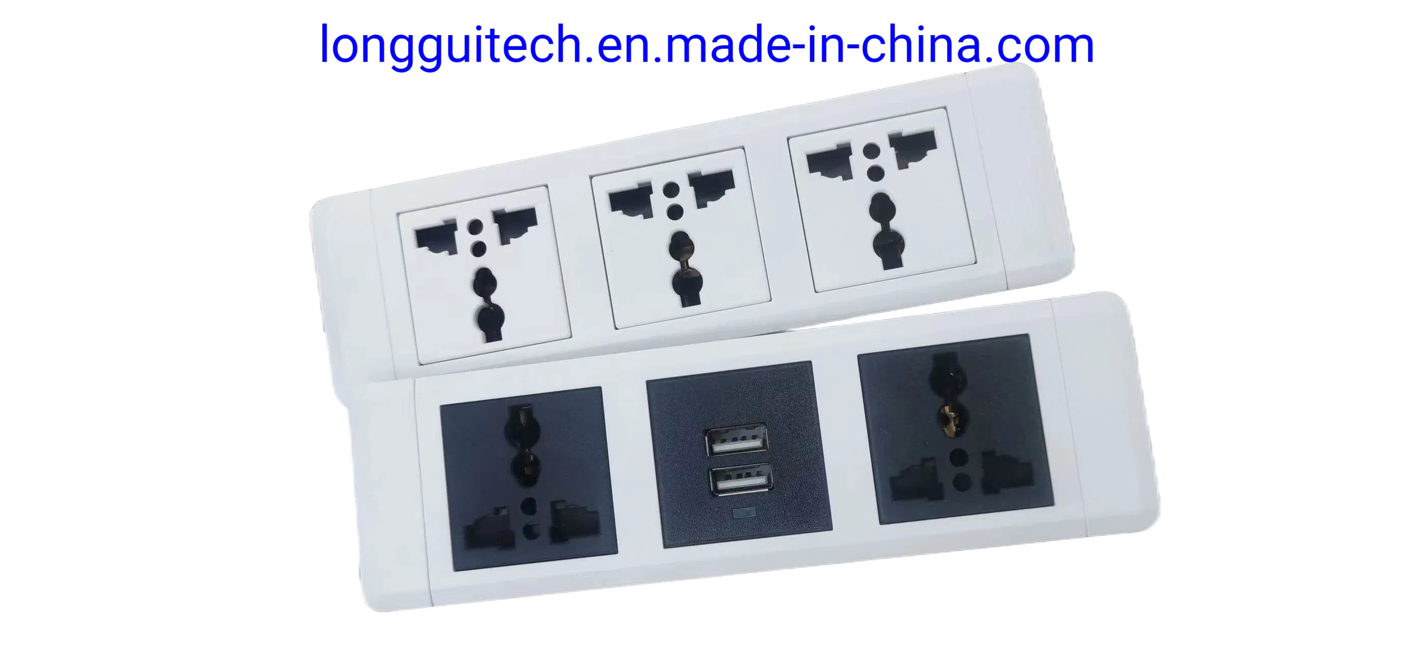 Smart Dual USB Power Strip with Screen Display