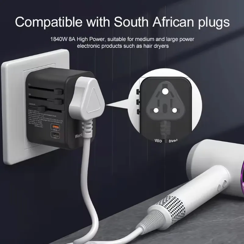 Universal Travel Adapter 3