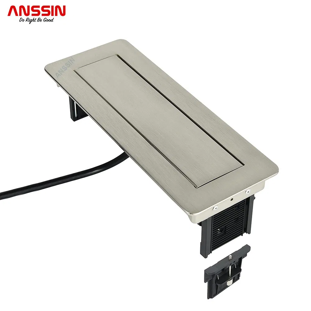 Retractable Table Power Strip with USB-C