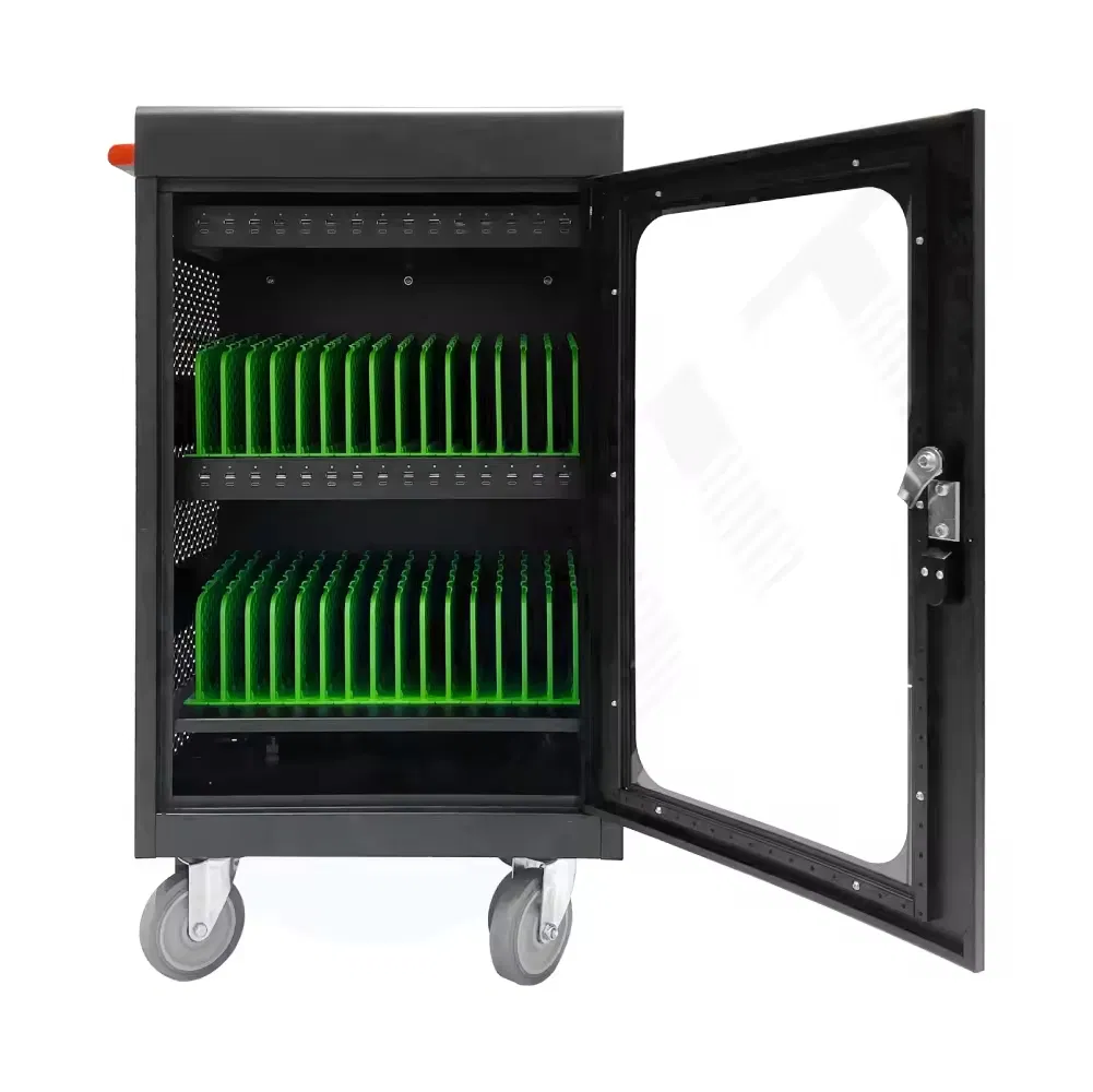 School Educational Equipment Tablets Charging Lockers Case Charging Station Laptop 65W Fast Charging Cabinet