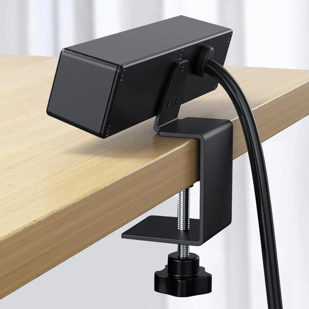 Us Desk Clamp Power Strip with Pd 20W USB a Desktop Edge Power Socket