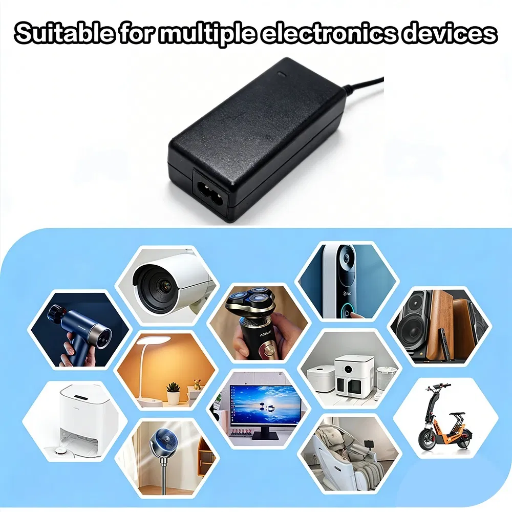 Certificates Plug AC to DC 12V 3A Laptop Switching Power Adapter