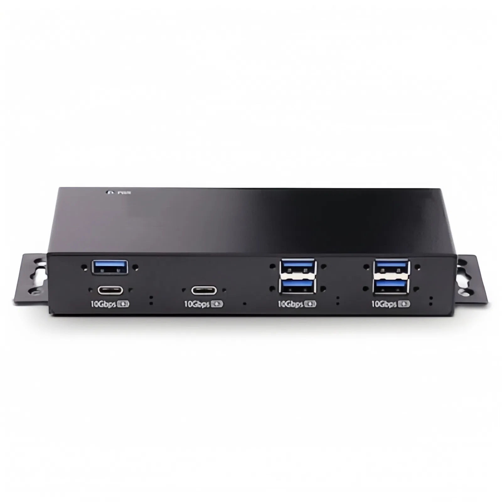 Custom 7-Port Managed USB Hub with 7X USB-a