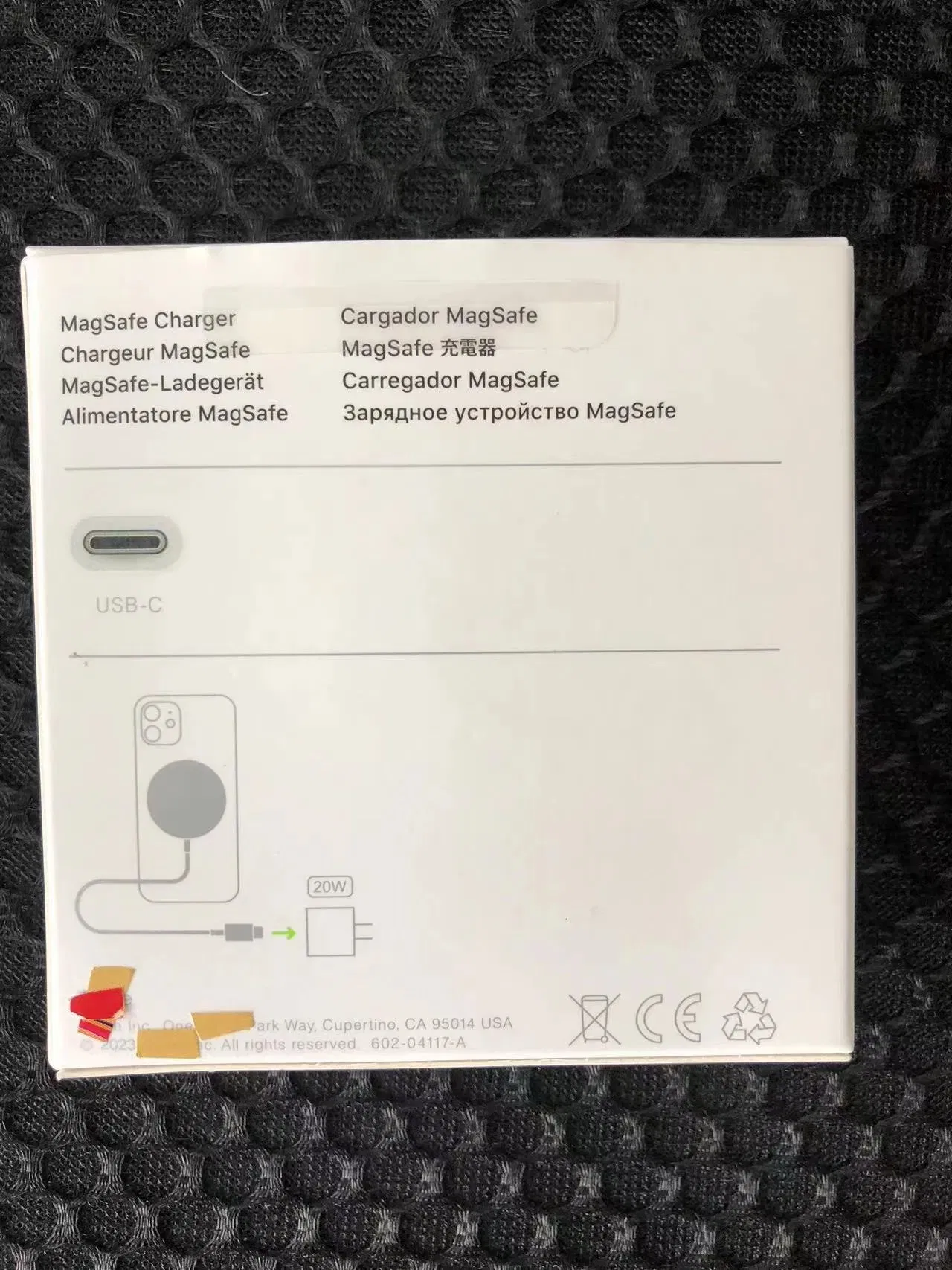 15W Wireless Charger Fast Charging USB-C Type C Cables with Retail Box 2025