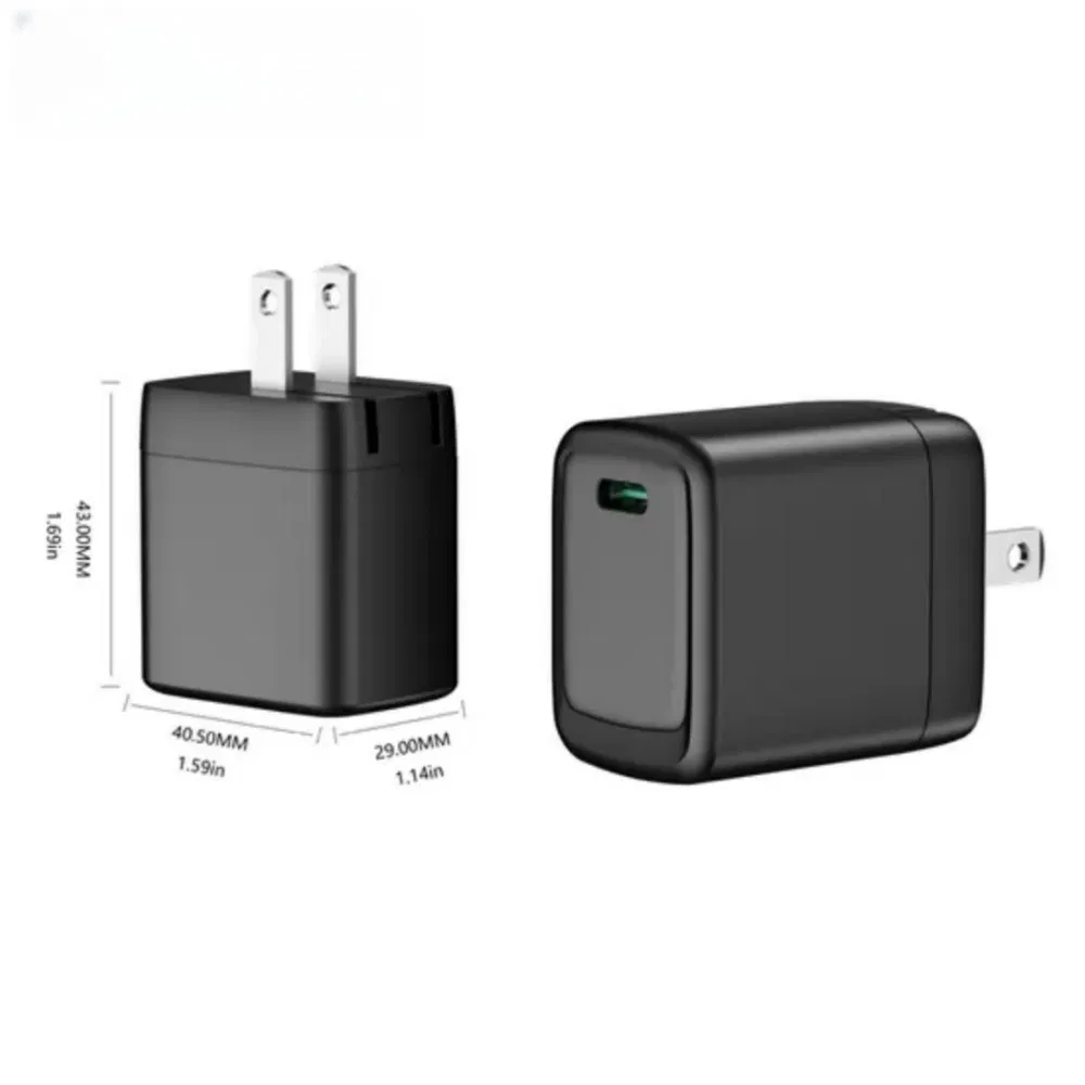 20W QC3.0 GaN Wall Charger with Global Plugs - Travel Fast Charger for Phone &amp; Laptop, Wholesale Price