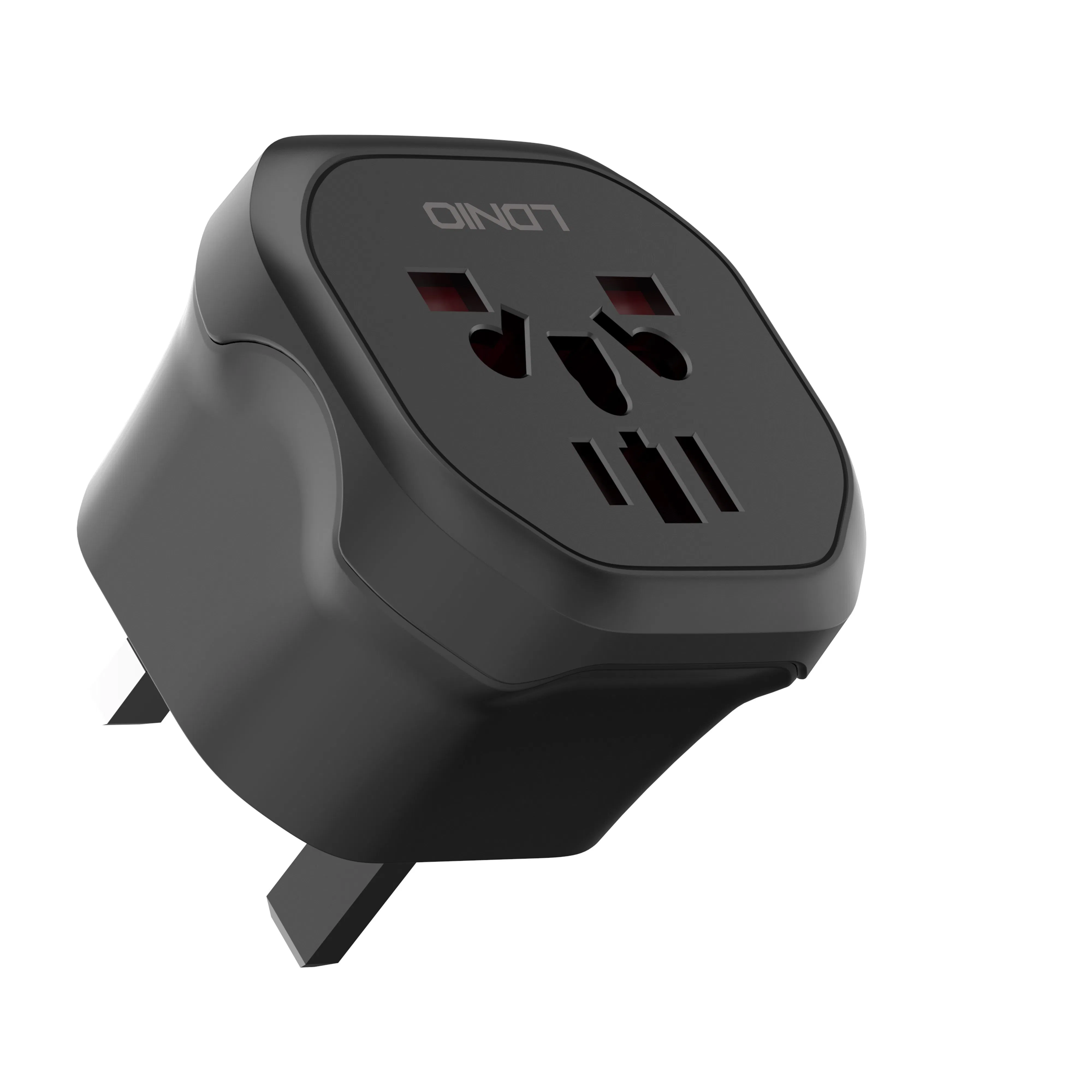 Ldnio Z7 Professional 2500W Travel Adapter Universal Power Strip with Multi-Country Socket Compatibility