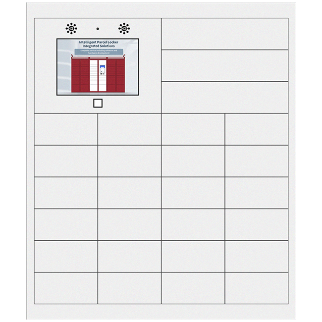 OEM/ODM Smart RFID Indoor Locker for Phone Charging Multiple Storage Smart Locker in School
