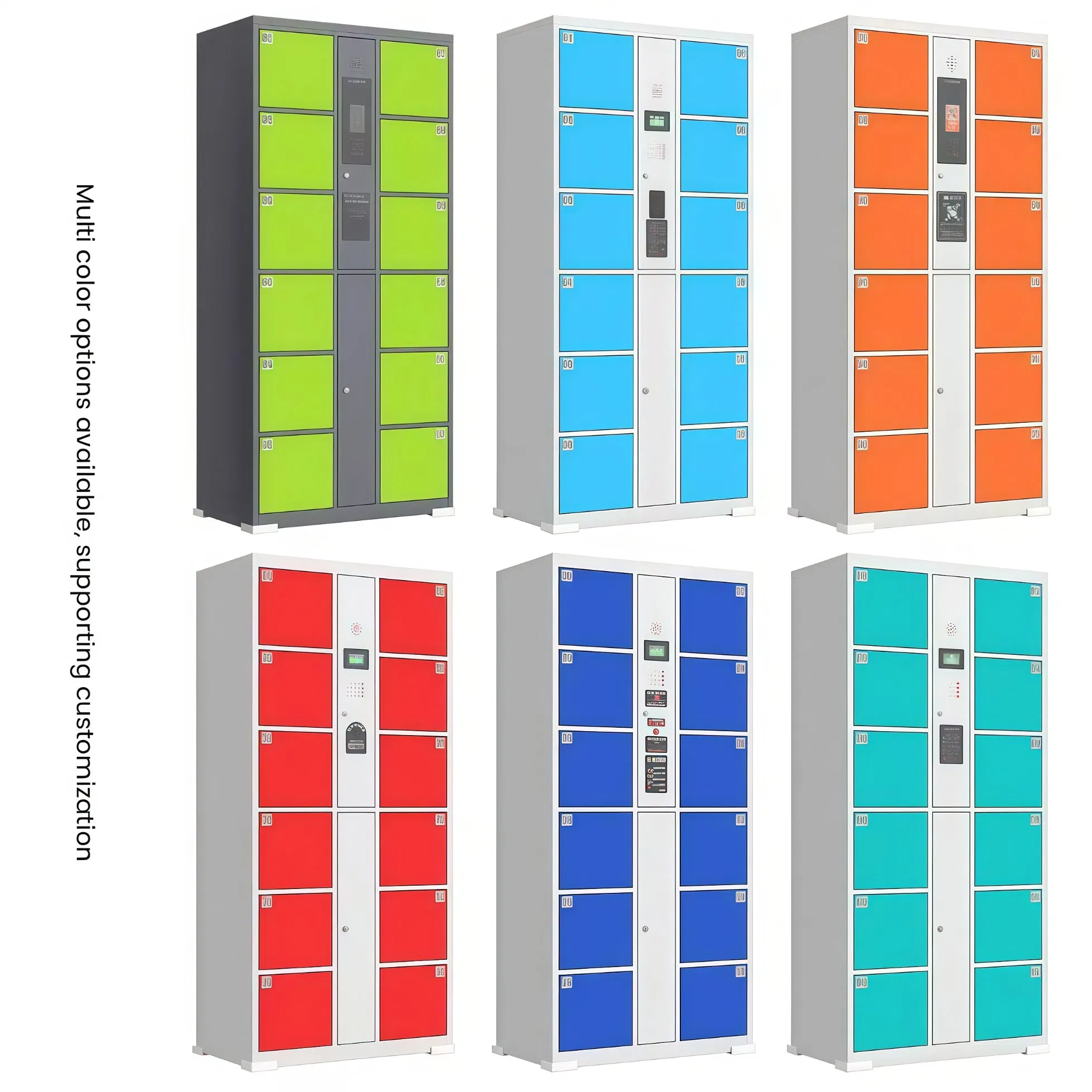 Smart Cell Phone Charging Locker USB Digital Electronic Box Intelligent Smart Locker