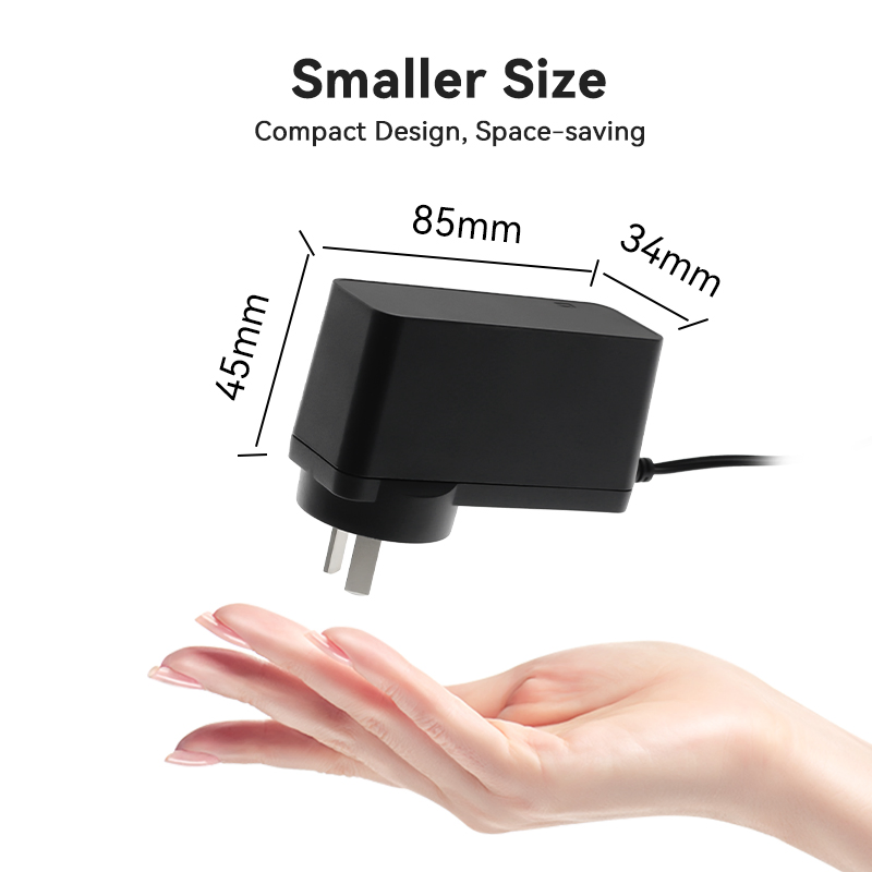 Universal Travel Power Supply Adapter for 18V AC and DC Devices