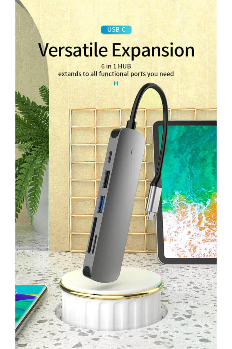 USB-C Docking Station View 2