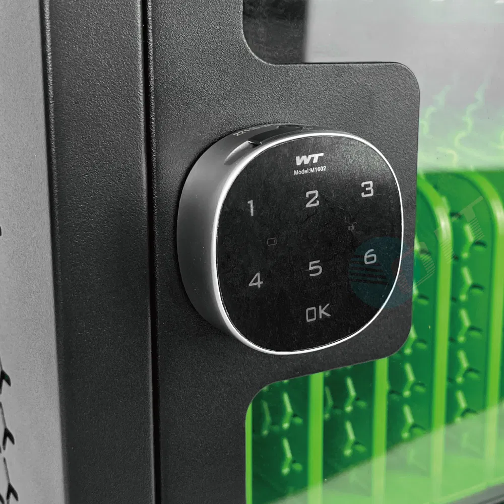 Charging Cabinet Port View