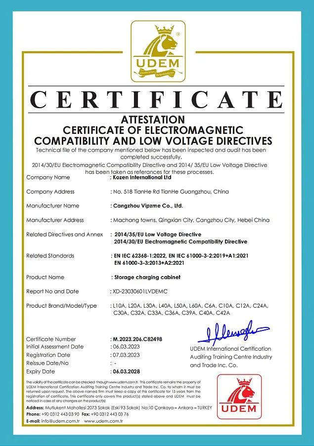 Product Certification 1