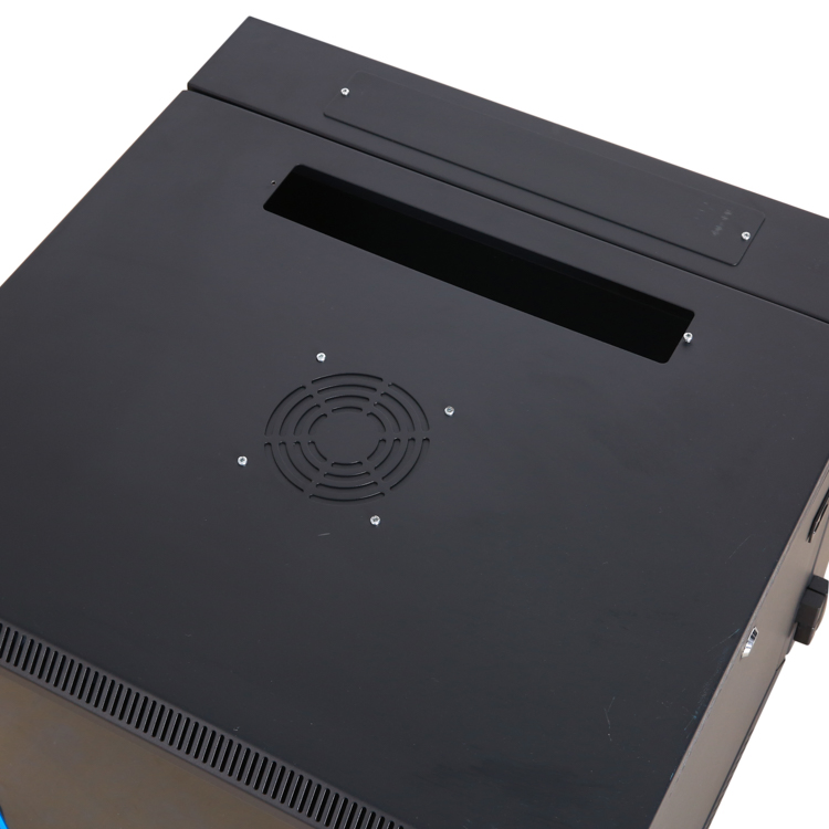 Double Section Cabinet with USB Charging Port for Convenience