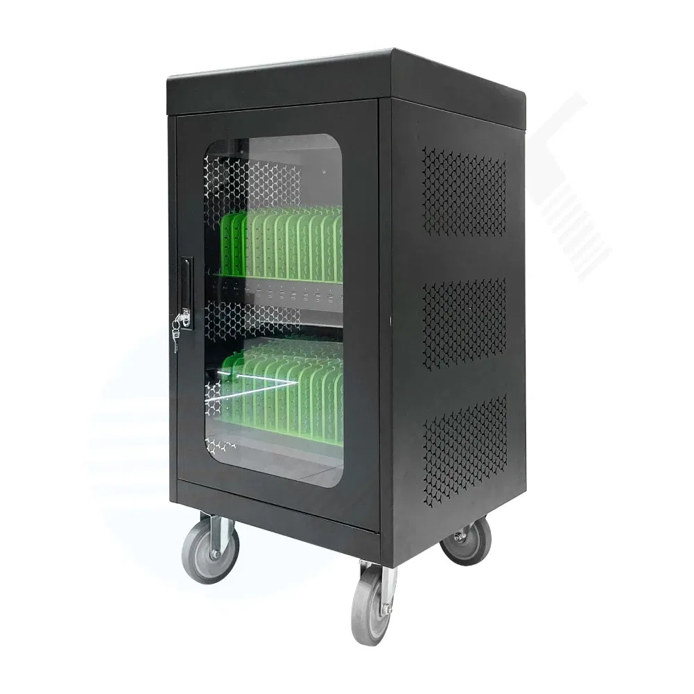 School Classroom Chargingcart 30ways 30W Type-C &amp; USB Output Socket Charging Cabinet