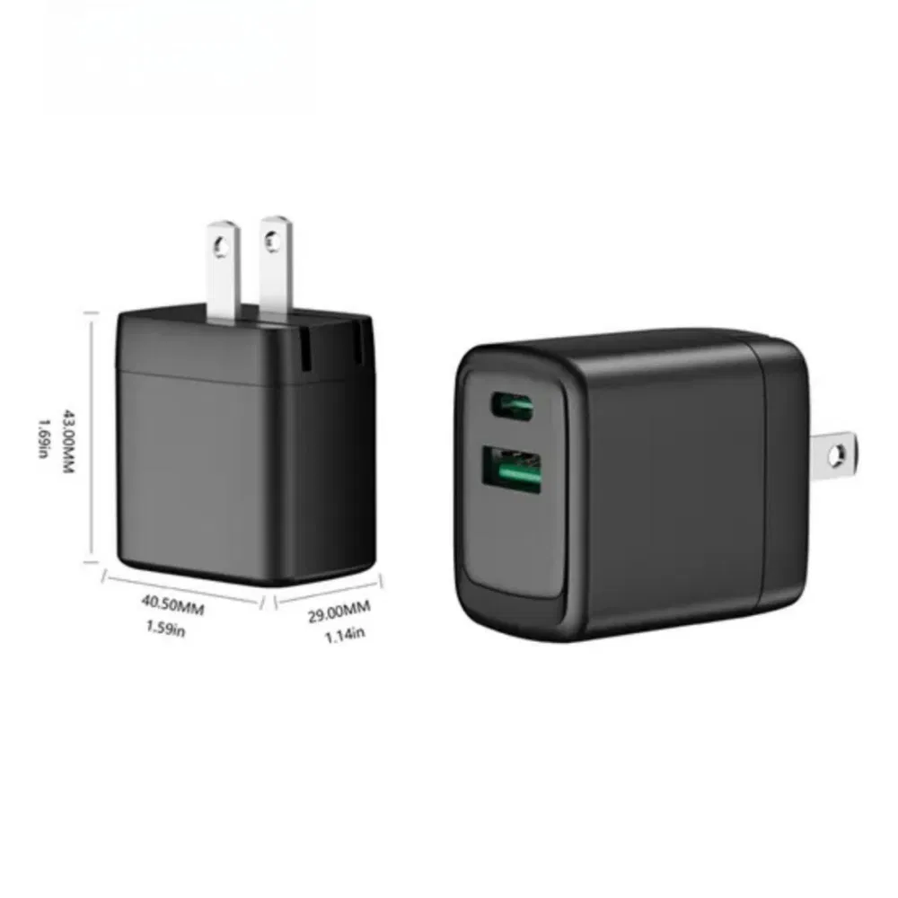 20W QC3.0 GaN Wall Charger with Global Plugs - Travel Fast Charger for Phone &amp; Laptop, Wholesale Price