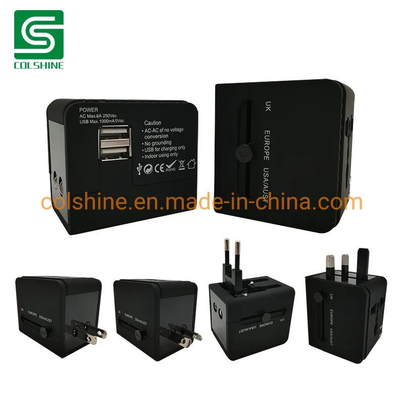 Portable Universal Travel Adapter