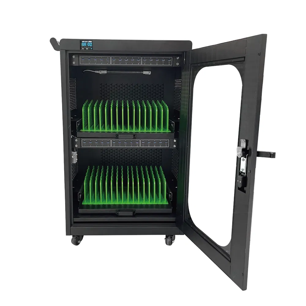 Unified Storage Charging Cabinet with UV Disinfection Type-a and Type-C Ports