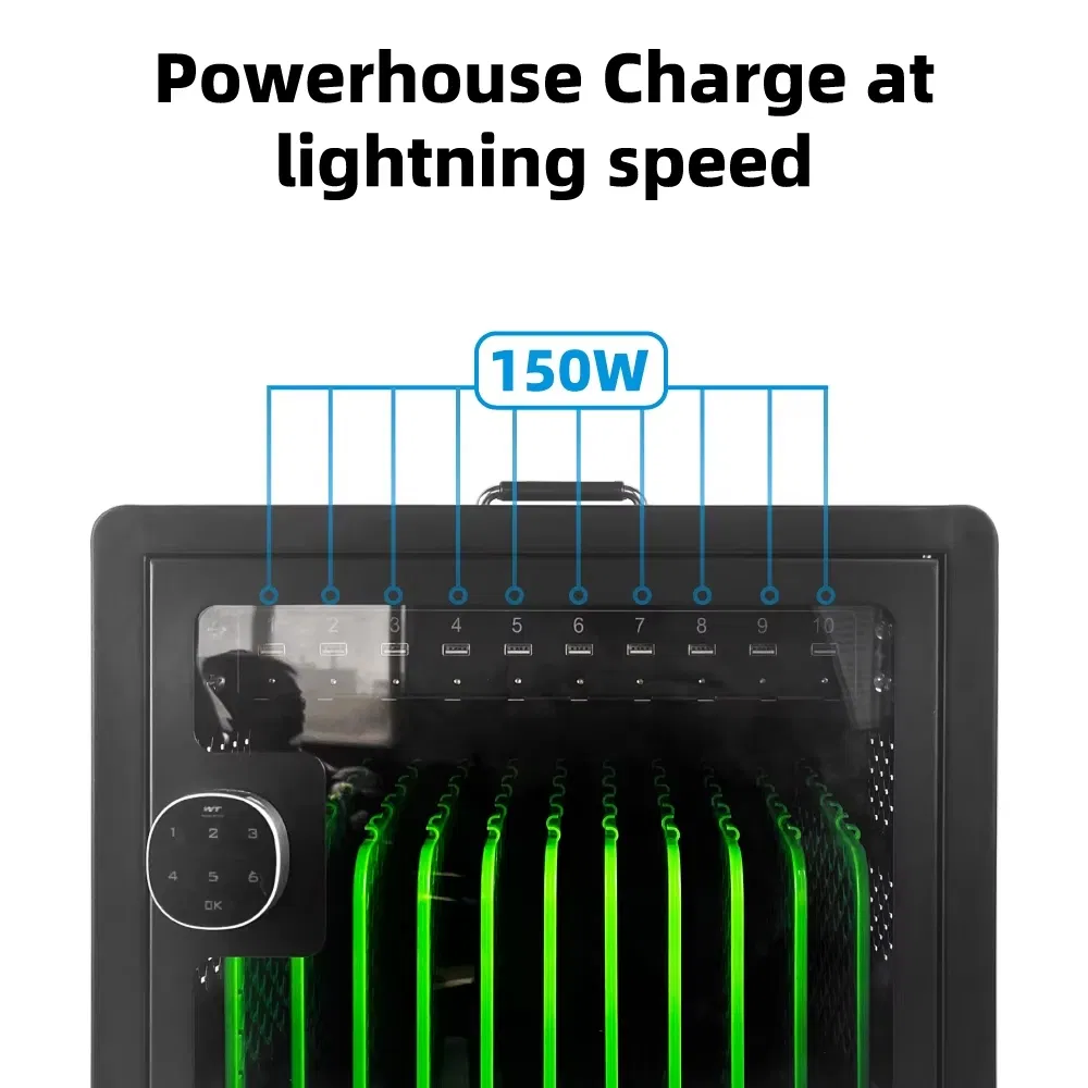 Charging Cart View 2