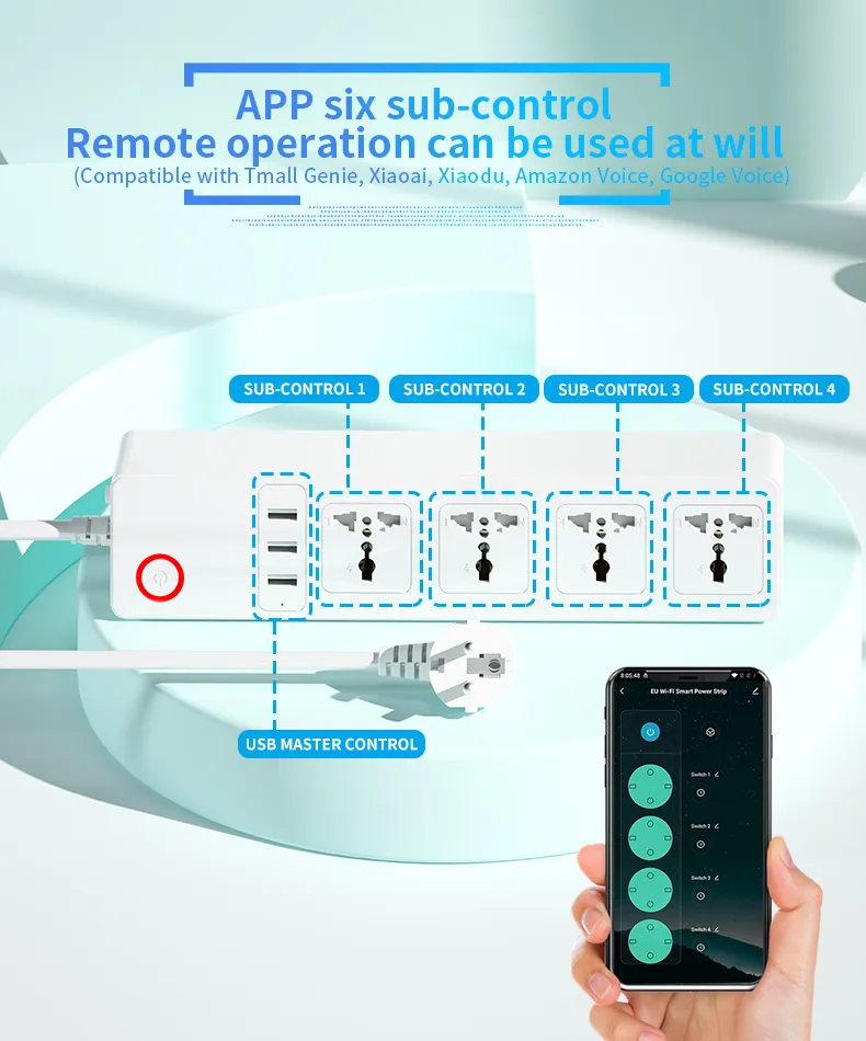 Smart Power Strip View 5