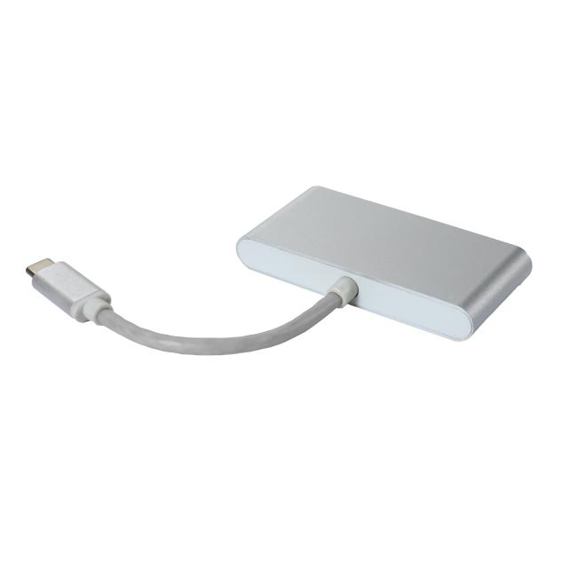 USB C Hub with 3 X USB 3.0 60W Power Delivery