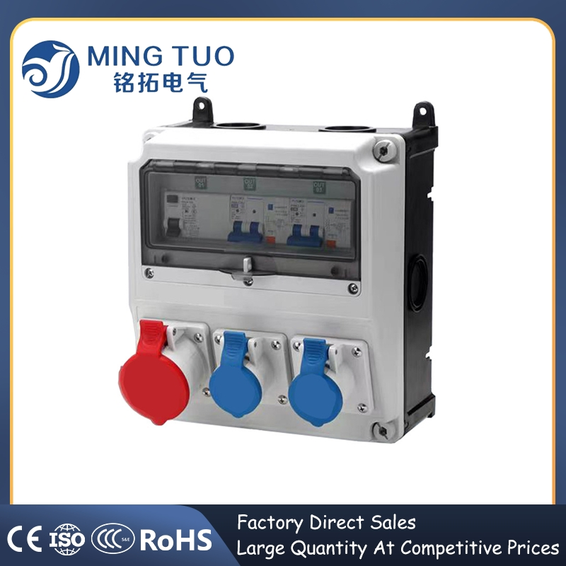 Waterproof Power Distribution Cabinet with Set Screw Socket