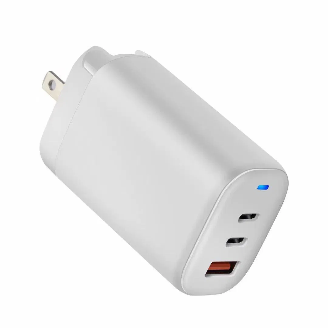 Quick Charge Small USB C Pd Chargers Type C Fast Charging 65W Mini GaN Wall Charger for Xiaomi iPhone