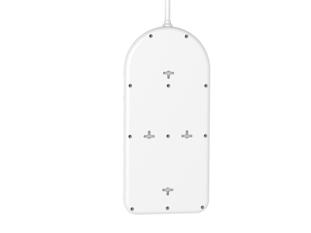 Us Standard 24 Outlets Bit Surge Protector Smart Power Strip Surge Protector with USB