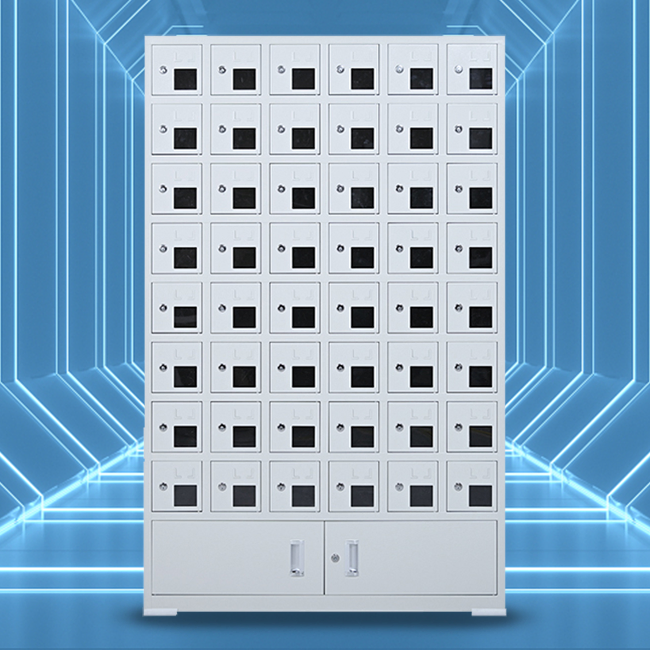 OEM/ODM Smart RFID Indoor Locker for Phone Charging Multiple Storage Smart Locker in School