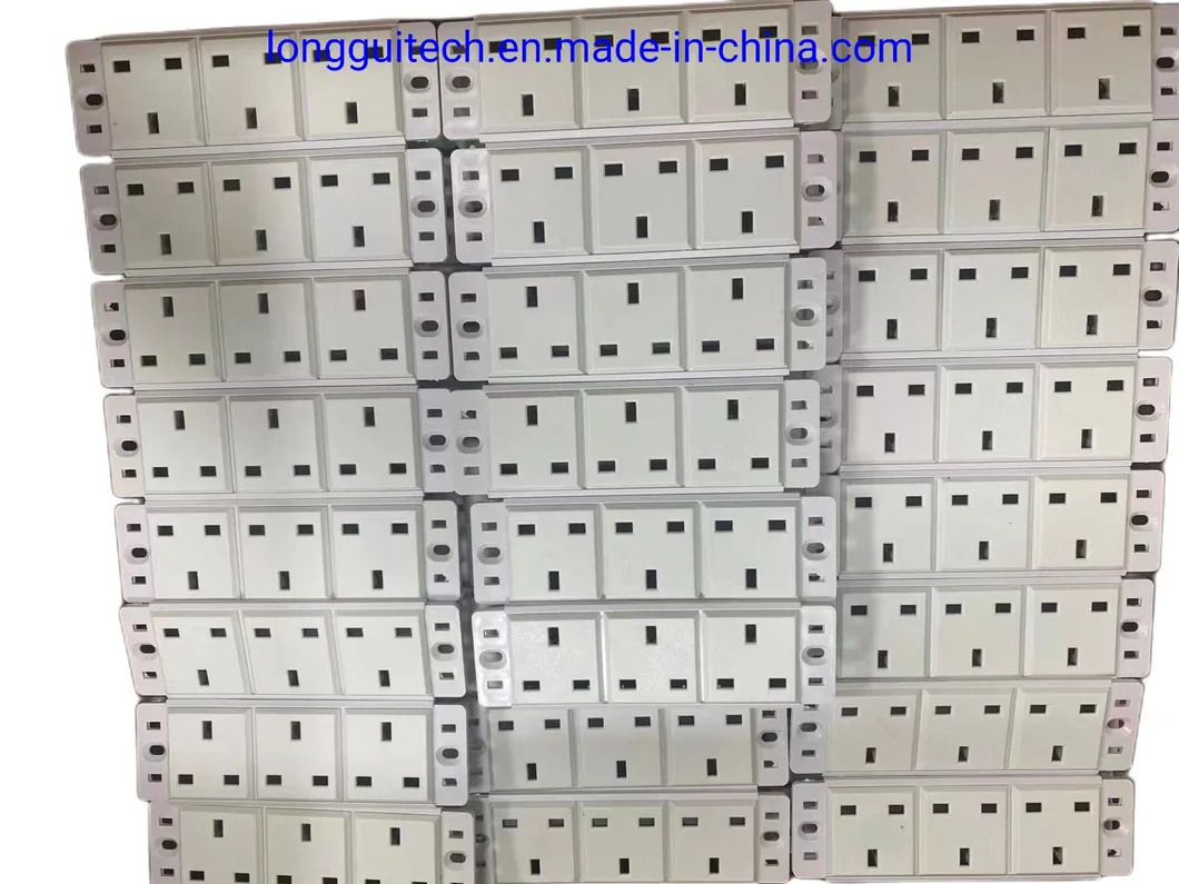 Smart Dual USB Power Strip Display 6