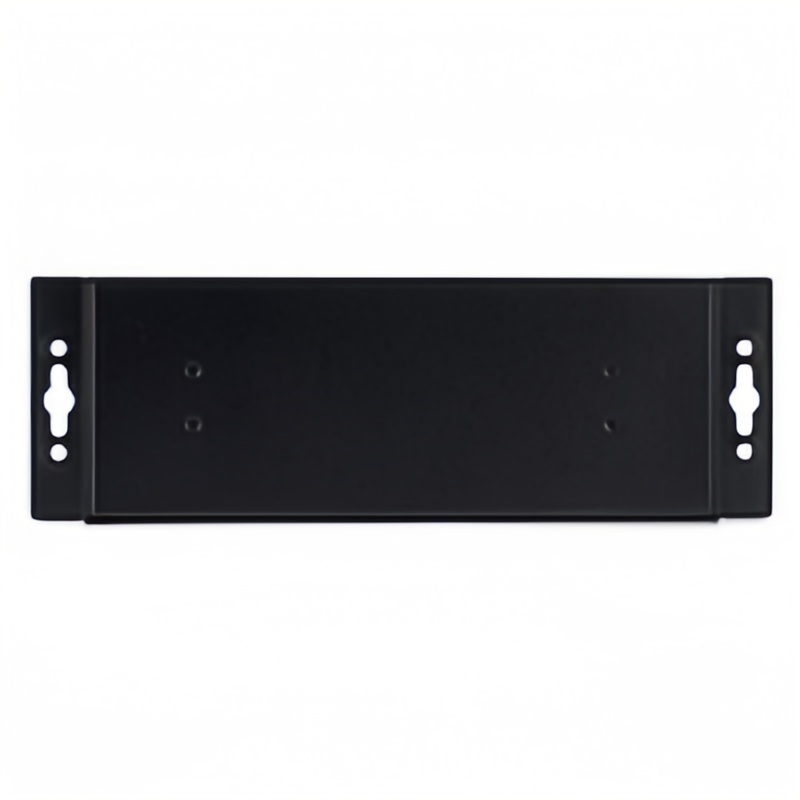 Custom 4-Port USB 3.0 Hub - 5gbps - Metal Industrial USB-a Hub - Wall or Desk Mountable USB Data Hub