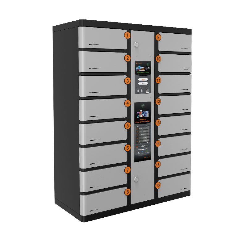 Good Quality Smart Charging Locker with UV Lamp