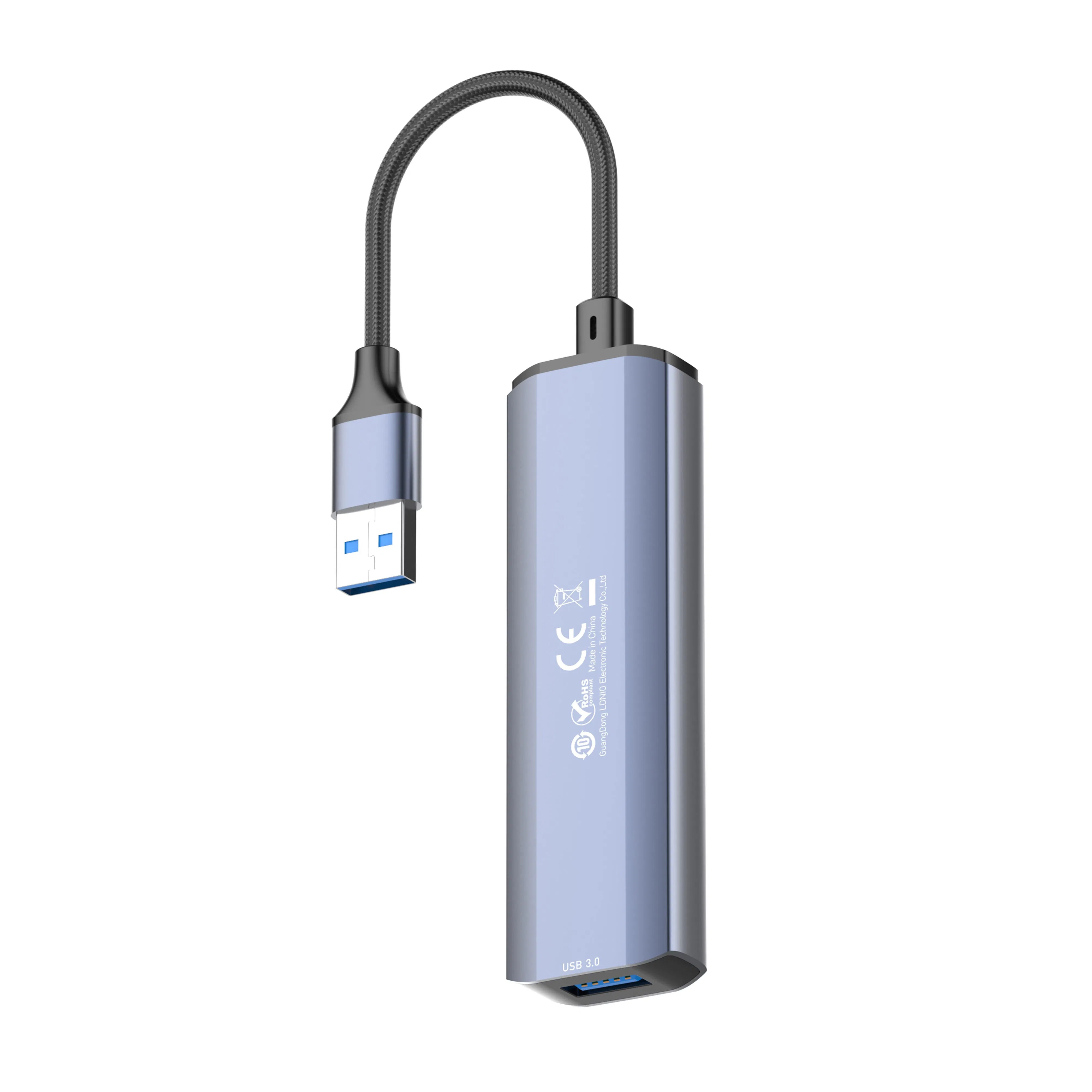 Ldnio Ds-114u USB-a to USB-a*4 5gbps Data Transmission Docking Station Hub