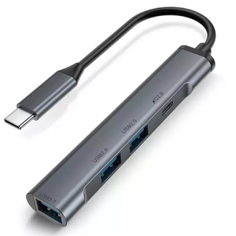 4-in-1 Type-C Docking Station for MacBook PRO, Laptops, Dual Monitor &amp; Computer Accessories