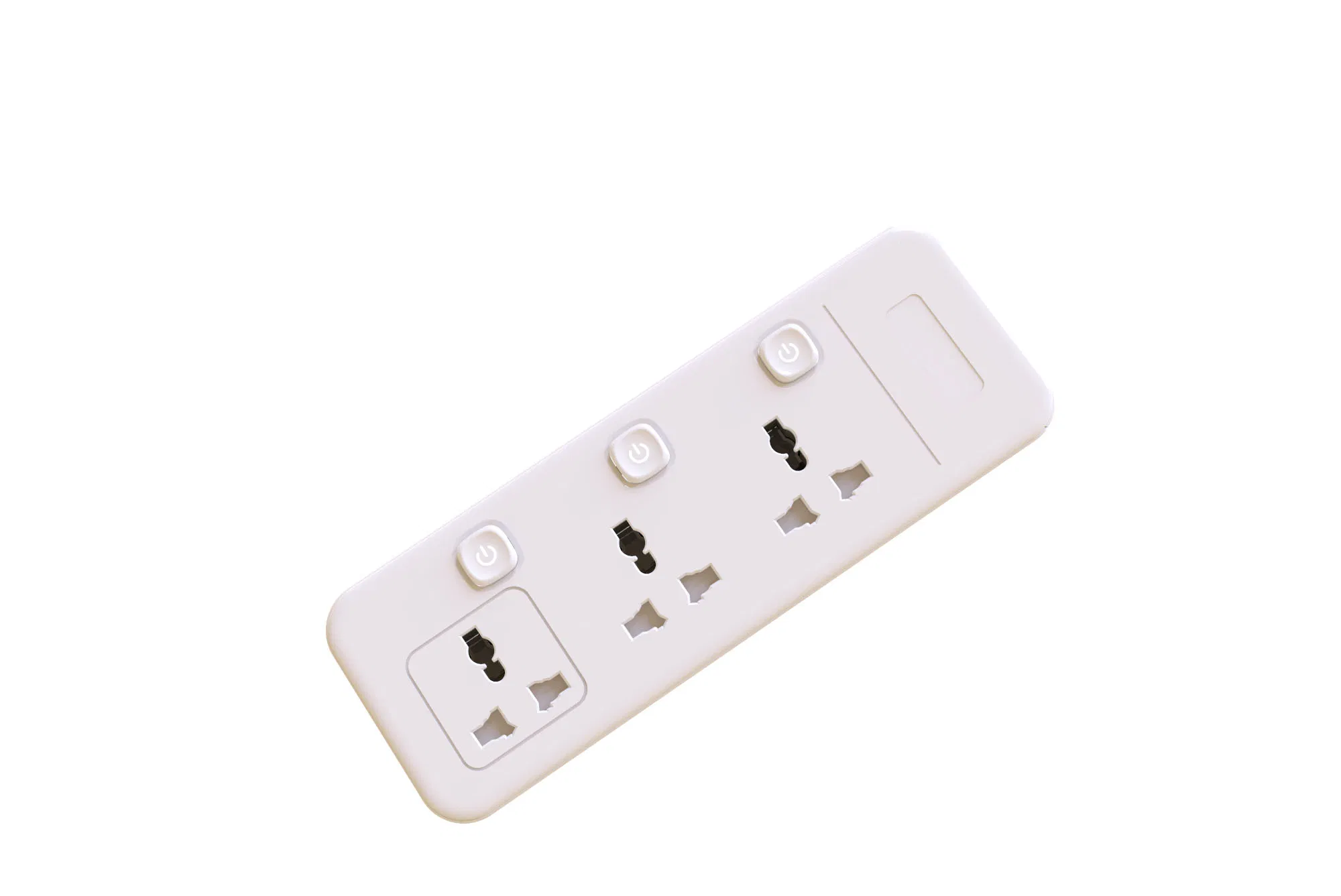 USB Type C Surge Protect 3 Pin UK Standard Power Strip