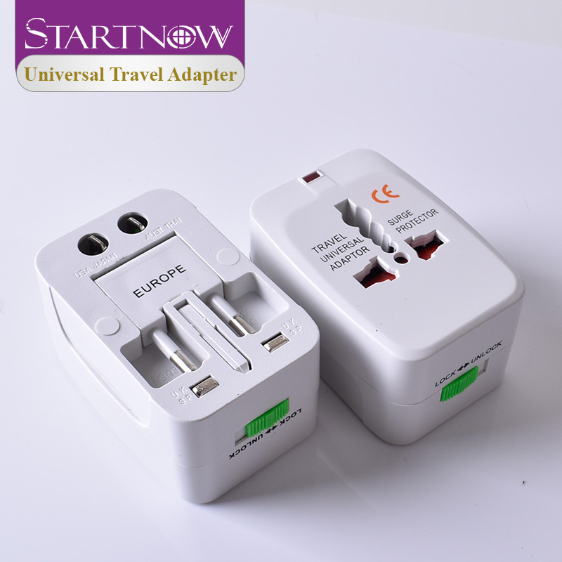 Startnow All in One Universal Travel Adapter International Electric Plug Socket