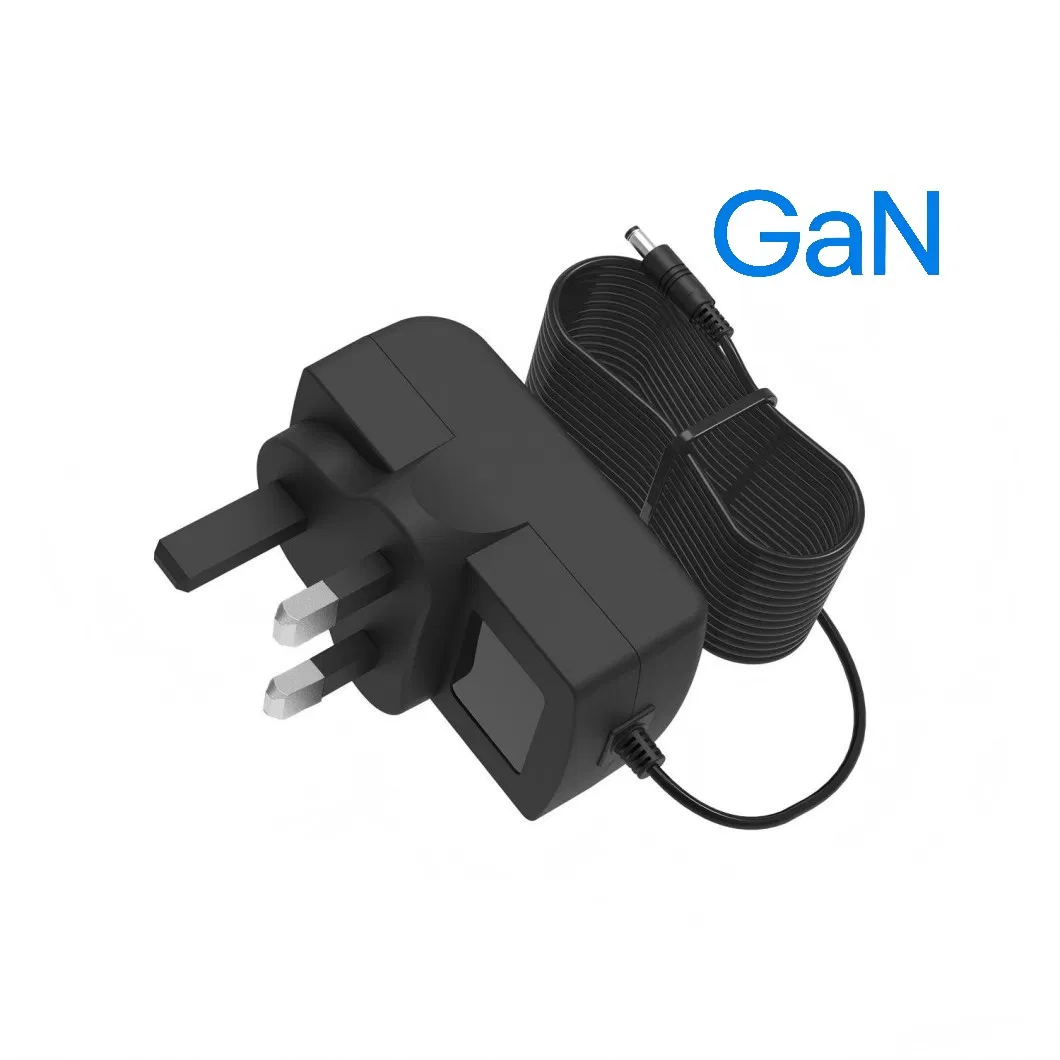 27W GaN USB-C Pd Wall Charger 5.1V 5A PSE Japan Plug for Smartphones Tablets and Portable Devices