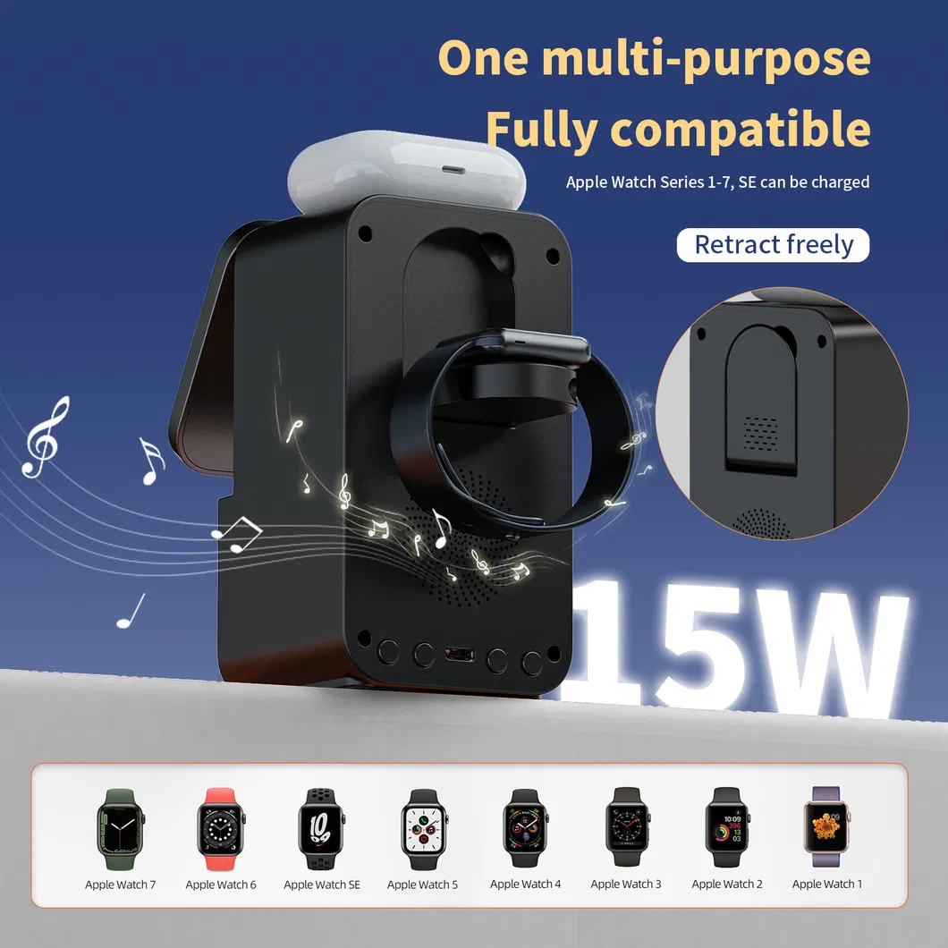 Wireless Charger Dock 5