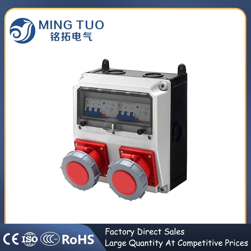 Waterproof Power Distribution Cabinet with Set Screw Socket