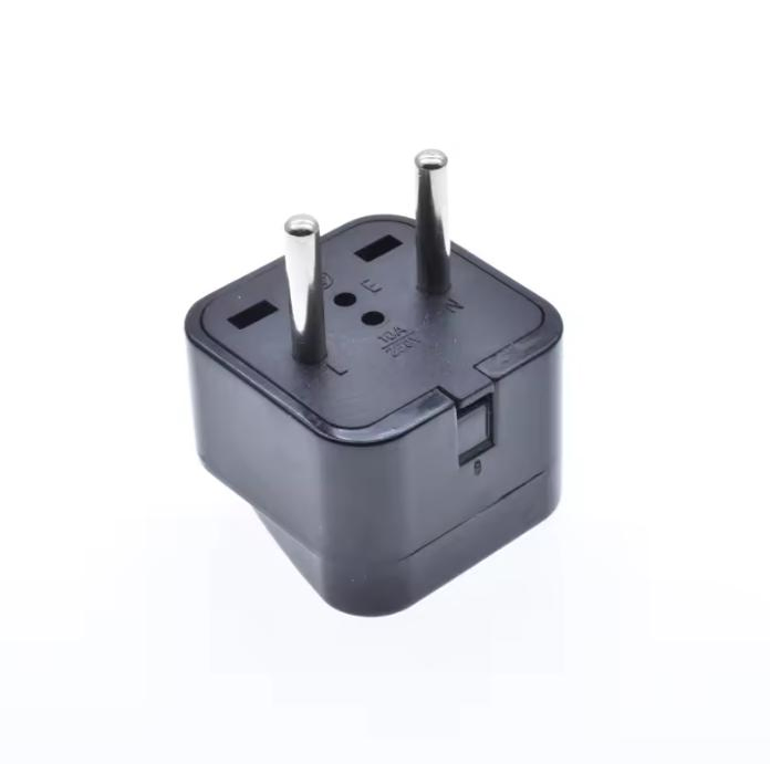 Hot Sale Hot Made in China Universal UK Aus Us Small South Africa to EU Adaptor Travel Charge Power Plug Adapter