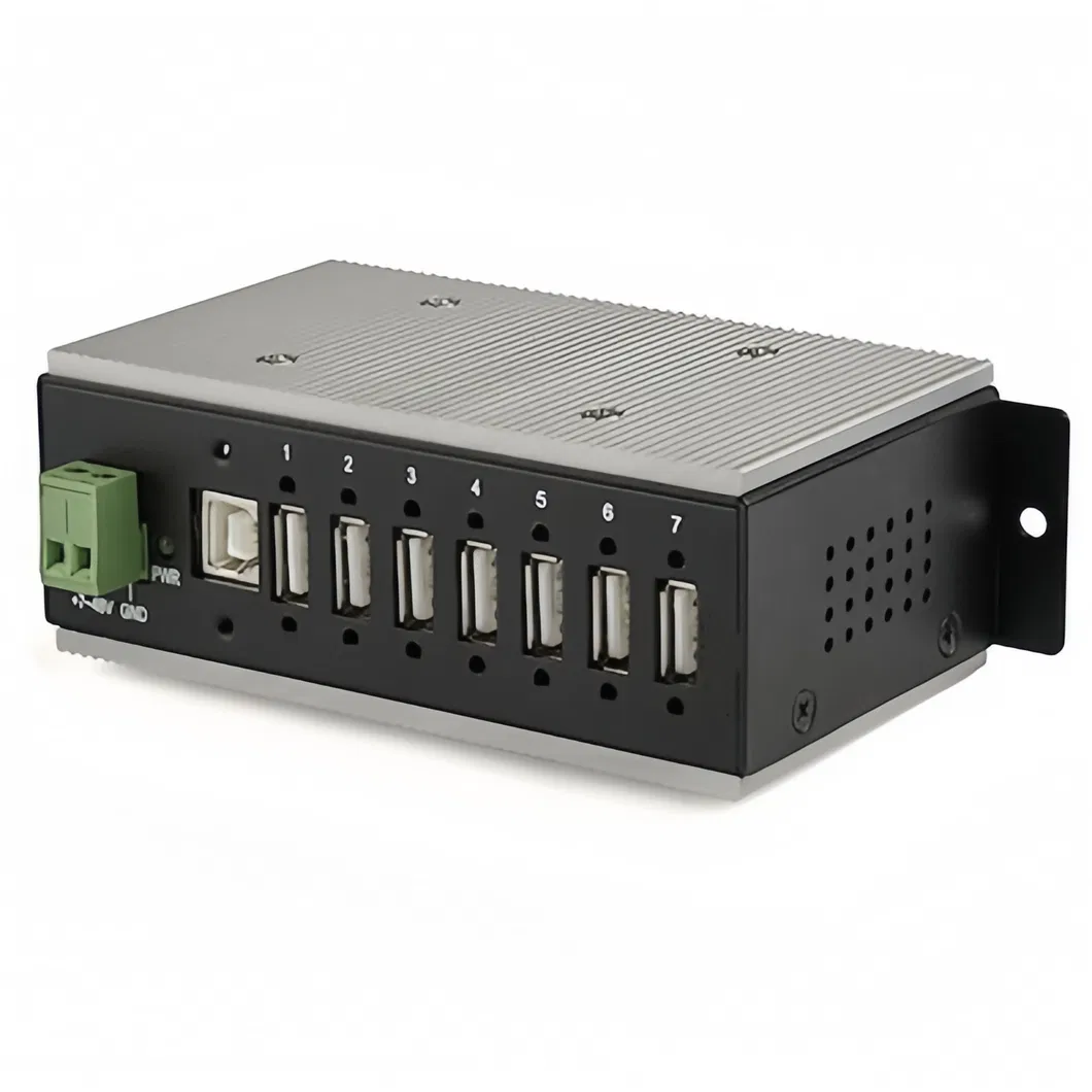 Industrial USB Hub View 1