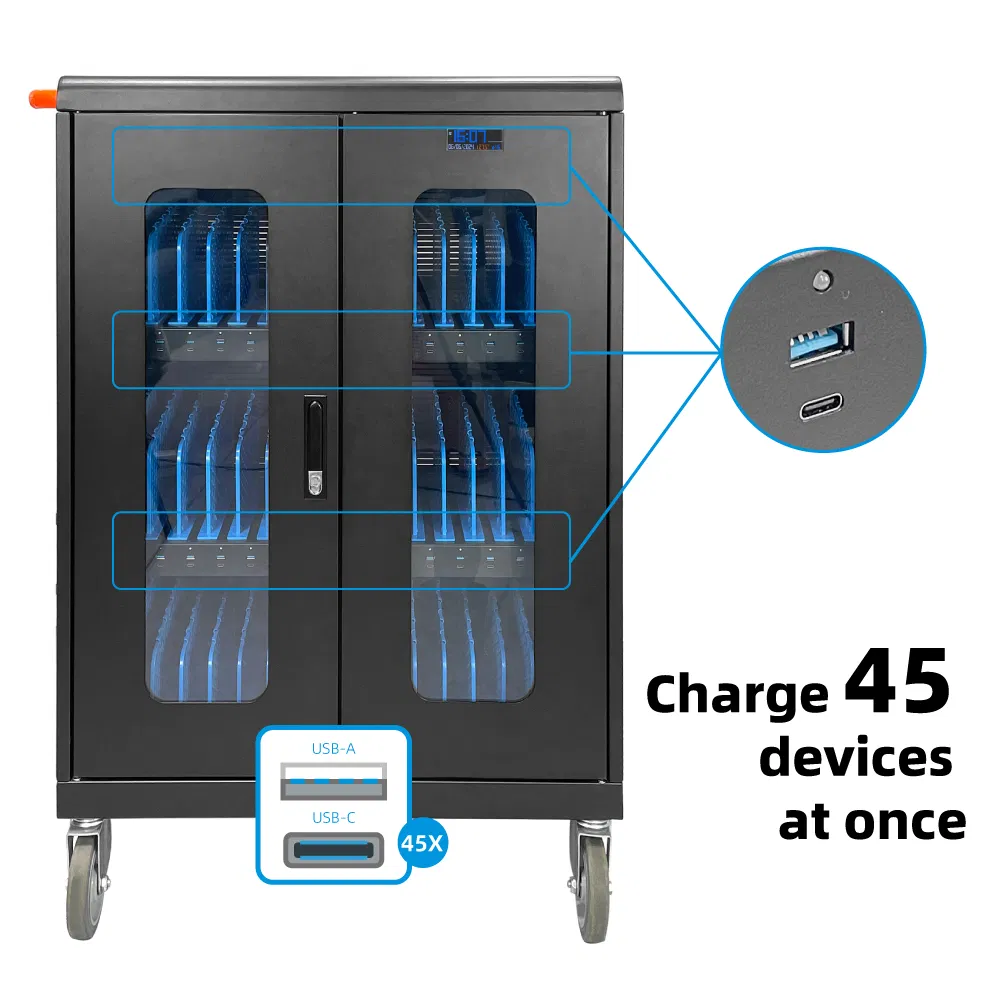 Charging Cabinet Overview