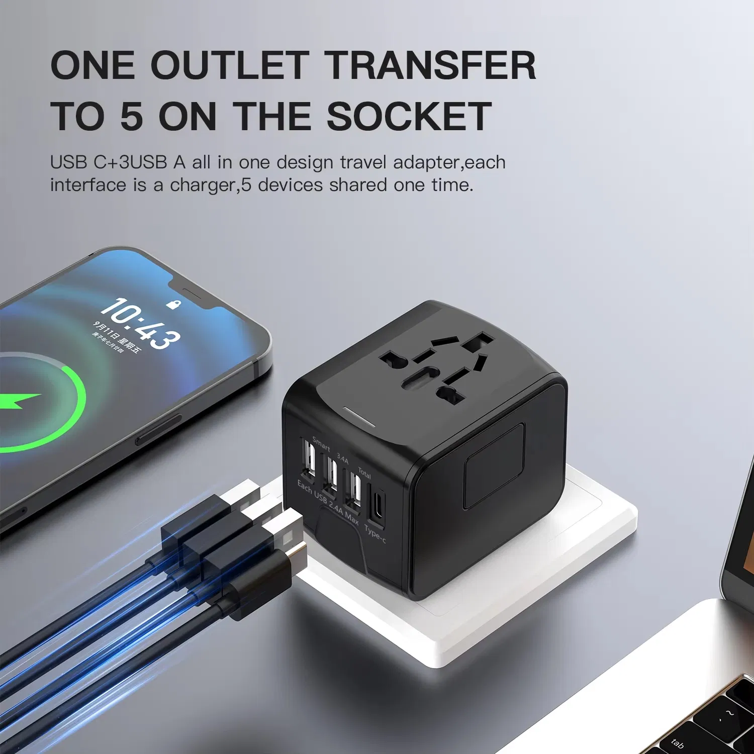 Travel Adapter 3