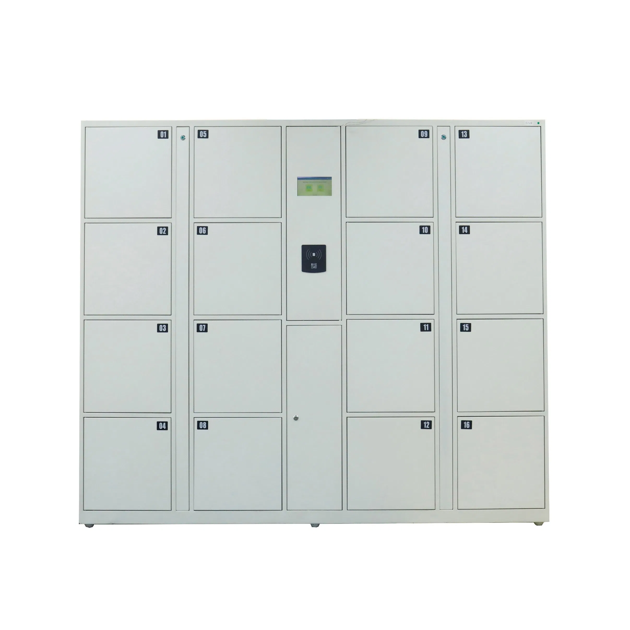 Metal Electronic RFID/Bar Code Cell Phone Smart Locker Cabinets Steel Parcel Lockers for Mobile Phone Storage Charging Station