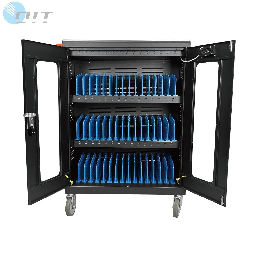 Advanced iPad Charging Cabinet with USB a, C Ports and 45 Slots