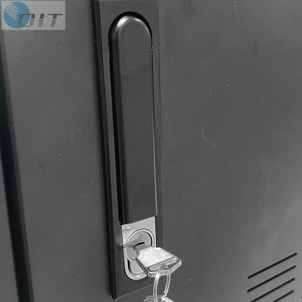 Durable Charging Cabinet with USB Type a, Type C, and 3X15 Layout