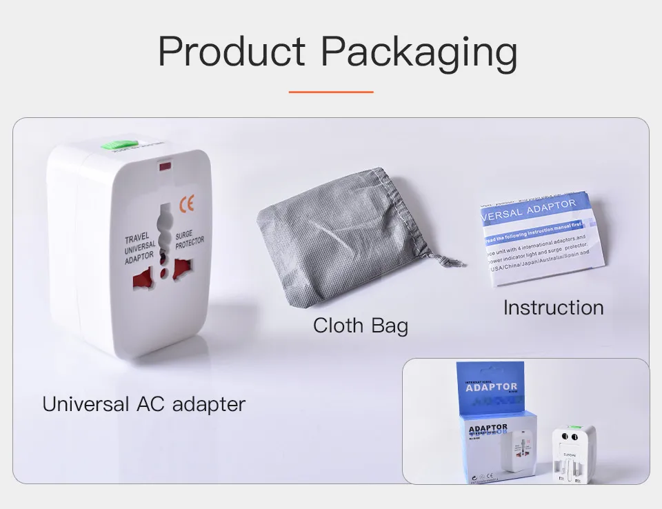 Universal Travel Adapter View 4