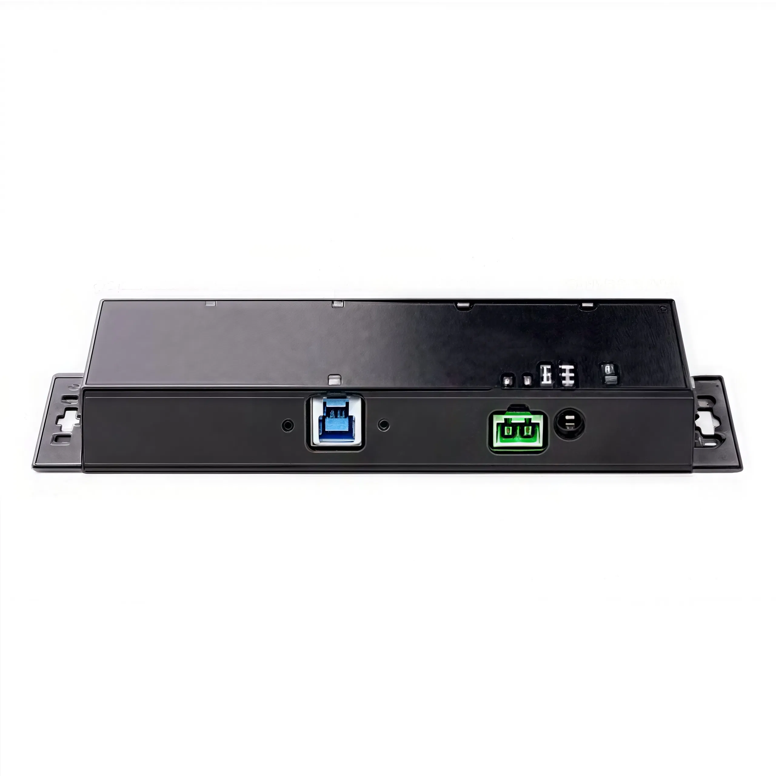 Custom 4-Port Industrial USB 3.0 5gbps Hub - Rugged USB Hub W/ ESD and Surge Protection - DIN/Wall/Desk Mountable USB-a Hub